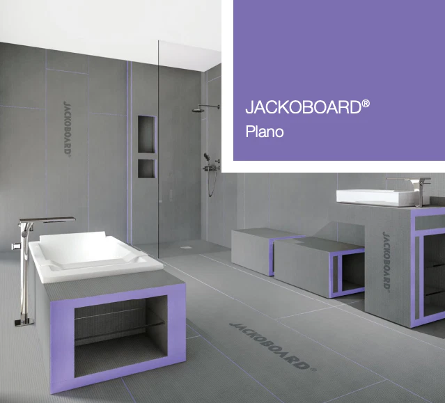 JACKON -Jackoboard® Plano -1300x600mm -Panneau XPS -A Carreler 4