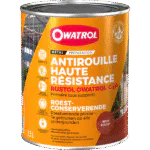 OWATROL -Rustol CIP -Primaire -Primaire Anticorrosion Hte Résistance 3