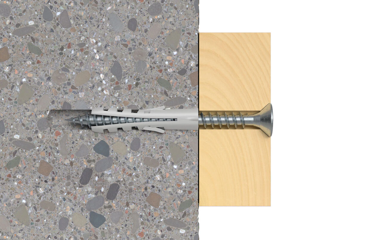 FISCHER -S 20 -Cheville à Expansion -20x90mm -Boite de 20 2