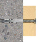 FISCHER -S 8 -Cheville à Expansion -8x40mm 4