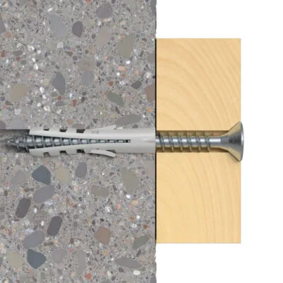 FISCHER -S14 -Cheville à Expansion -14x75mm -Boite de 20