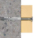 FISCHER -S 16 -Cheville à Expansion -16x80mm -Boite de 10 4