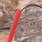 HEGLER -Hekaplast TPC en PEHD -Rouge (Réseaux Électriques) 6