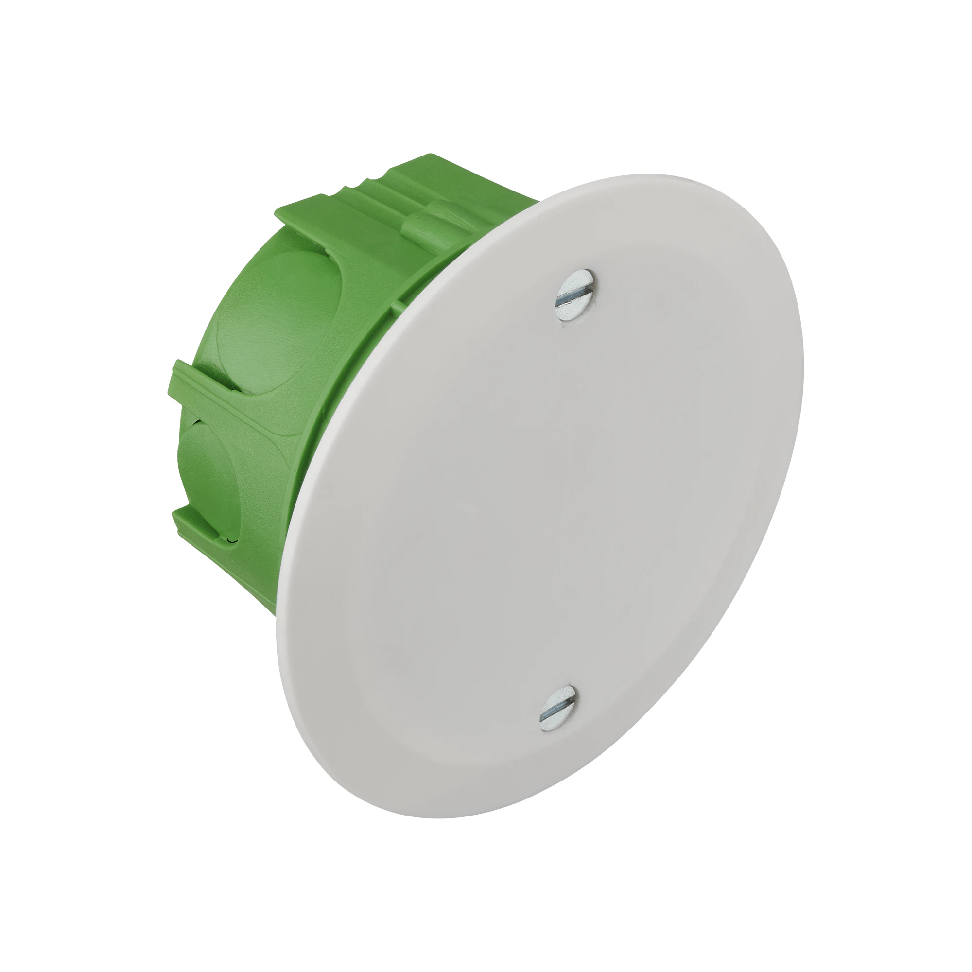 DEBFLEX -Boite Dérivation Encastrée Maçonnerie Couvercle Ø67/P40 debflex-boite-derivation-encastree-maconnerie-couvercle-ronde-p40 3