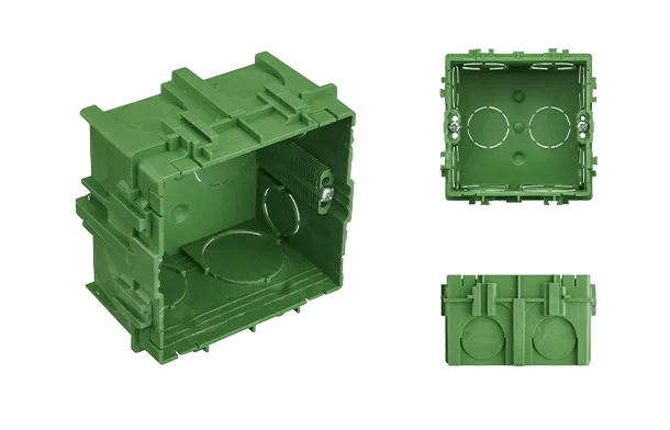 DEBFLEX -Boite Dérivation Encastrée Maçonnerie Couvercle 170×170/P45 debflex-boite-derivation-encastree-maconnerie-couvercle170p45 6