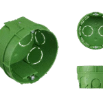 DEBFLEX -Boite Dérivation Encastrée Cloison Sèche Couvercle 300×300/P95 Debflex-boite-derivation-encastree-cloison-couvercle-p95 4