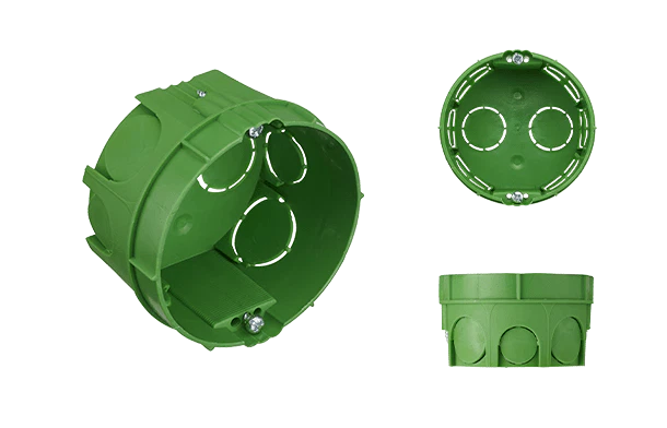 DEBFLEX -Boite Dérivation Encastrée Cloison Sèche Couvercle 300×300/P95 Debflex-boite-derivation-encastree-cloison-couvercle-p95 3