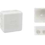 DEBFLEX -Boite Dérivation Étanche IP55 85×85/P50 Gris debflex-boite-derivation-etanche-p50 4