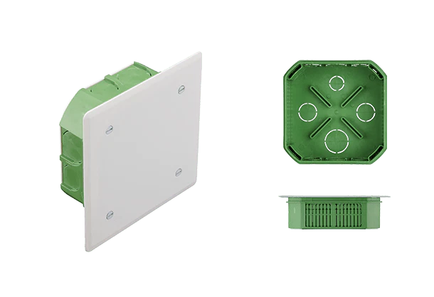 DEBFLEX -Boite Dérivation Encastrée Maçonnerie Couvercle 130×130/P45 debflex-boite-derivation-encastree-maconnerie-couvercle-130p45 3