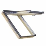 FAKRO -Fenêtre de Toit Projection-Rot. -FPP, FPW, FPU-V -Bois -PréSelect MAX -Ht. 1400mm 5