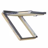 FAKRO -Fenêtre de Toit Projection-Rot. -FPP, FPW, FPU-V -Bois -PréSelect MAX -Ht. 1180mm