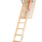 FAKRO -LWK Konfort -Escalier Escamotable en Bois -Larg. 800mm 4