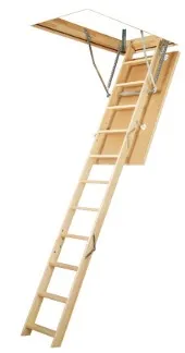 FAKRO -LWS Smart -Escalier Escamotable en Bois