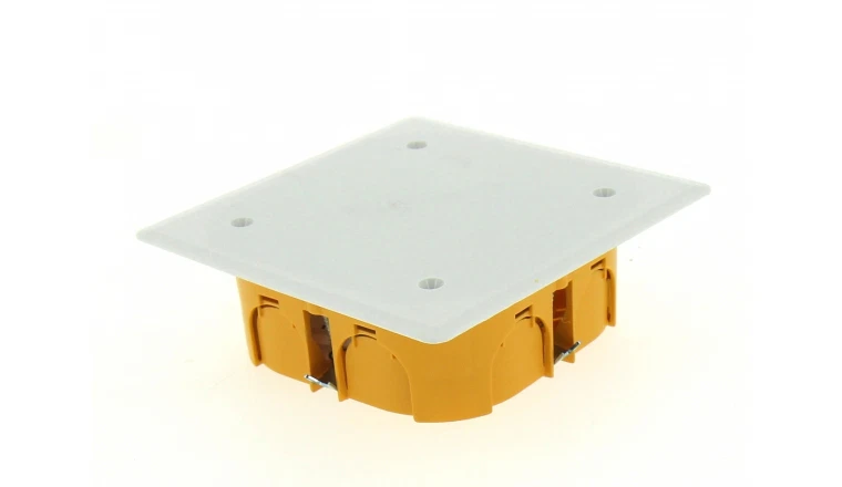 DEBFLEX -Boite Dérivation Encastrée Cloison Sèche Couvercle 170×170/P45 debflex-boite-derivation-encastree-cloison-couvercle-p45 3