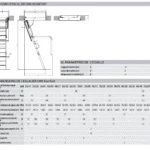 FAKRO -LWK Konfort -Escalier Escamotable en Bois -Larg. 800mm 5