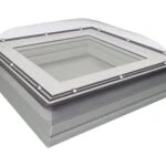 FAKRO -DXC C/M -Fenêtre Coupole Fixe Rectangle -Toit Plat 7