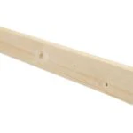 SILVERWOOD -Plinthe Sapin -Bord Droit -Bord Rond 10×95 4