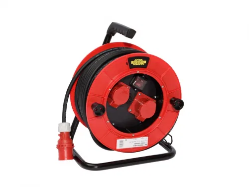 CEBA -Enrouleur FB 3G2,5 Prise P17 16A/250V ceba-enrouleur-fb-3g25-prise-p17-16a 3