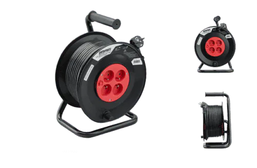 CEBA -Enrouleur Bricolage 3G1.5 4P Disjoncteur Thermique debflex-enrouleur-bricolage-3g1-5 3