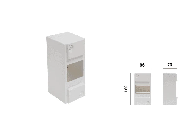 DEBFLEX -Coffret Électrique Non Équipé debflex-coffret-electrique-non-equipe 6