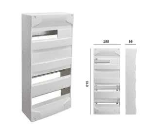 DEBFLEX -Coffret Électrique Non Équipé debflex-coffret-electrique-non-equipe