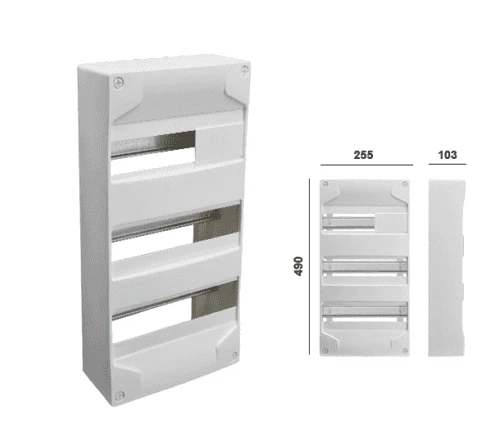 DEBFLEX -Coffret Électrique Non Équipé debflex-coffret-electrique-non-equipe 4