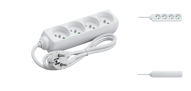 DEBFLEX -Bloc Prises 2 Pôles+Terre 16A Sans Interrupteur debflex-bloc-prises-sans-interrupteur 4