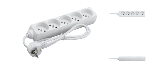 DEBFLEX -Bloc Prises 2 Pôles+Terre 16A Sans Interrupteur debflex-bloc-prises-sans-interrupteur 5