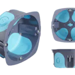 DEBFLEX -StopAir -Boite Dérivation Encastrée Couvercle Ronde Prof. 40 debflex-stopair-boite-derivation-encastree-couvercle-ronde-p40 8