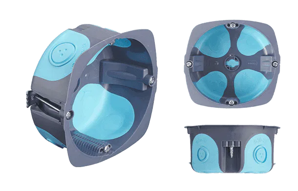 DEBFLEX -StopAir -Boite Dérivation Encastrée Couvercle Ronde Prof. 40 debflex-stopair-boite-derivation-encastree-couvercle-ronde-p40 5