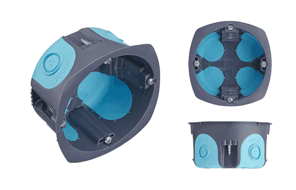 DEBFLEX -StopAir -Boite Dérivation Encastrée Couvercle Ronde Prof. 40 debflex-stopair-boite-derivation-encastree-couvercle-ronde-p40 4