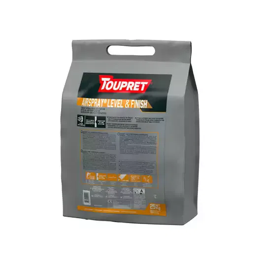 TOUPRET – Airspray Level & Finish Enduit Garnissant et Lissant toupret-airspray-level-finish-enduit-garnissant-lissant 4