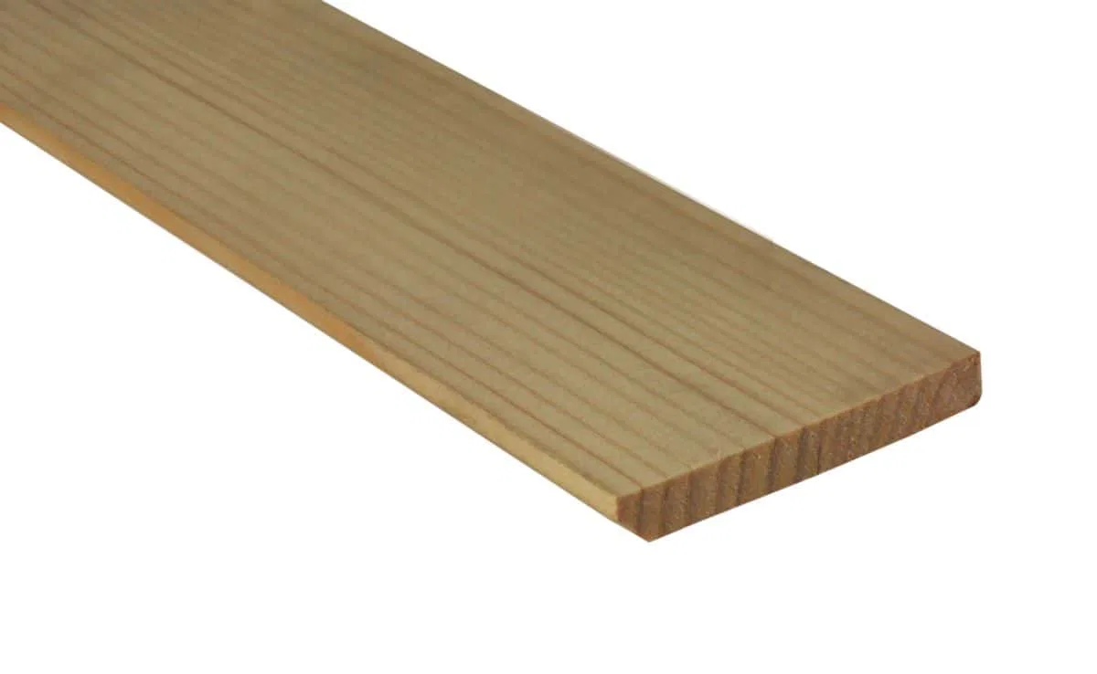 SILVERWOOD -Plinthe Sapin -Bord Droit -Bord Rond 10×95 3