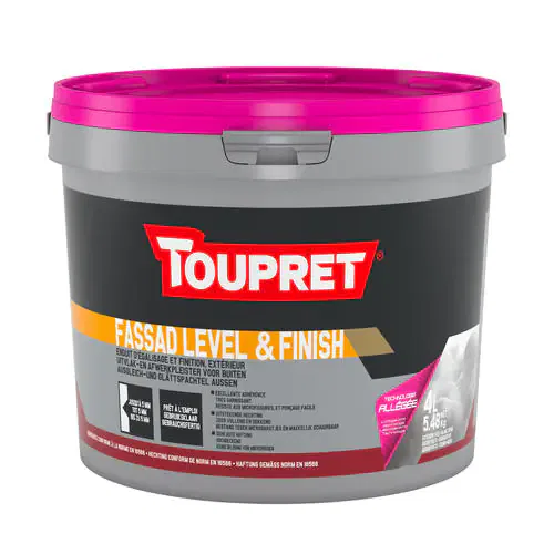TOUPRET – Fassad Level & Finish Enduit Extérieur Égalisage /Finition toupret-fassad-level-finish-enduit-exterieur-egalisage-finition 2