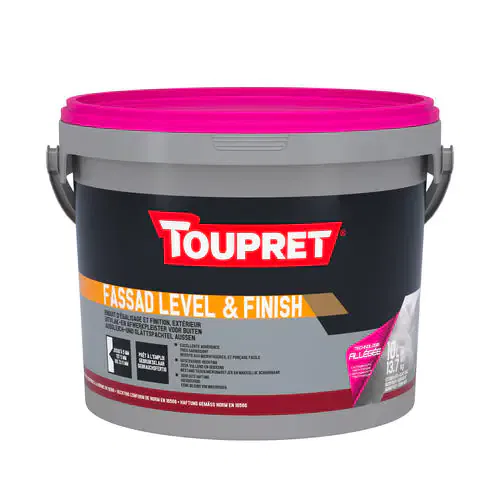 TOUPRET – Fassad Level & Finish Enduit Extérieur Égalisage /Finition toupret-fassad-level-finish-enduit-exterieur-egalisage-finition 3