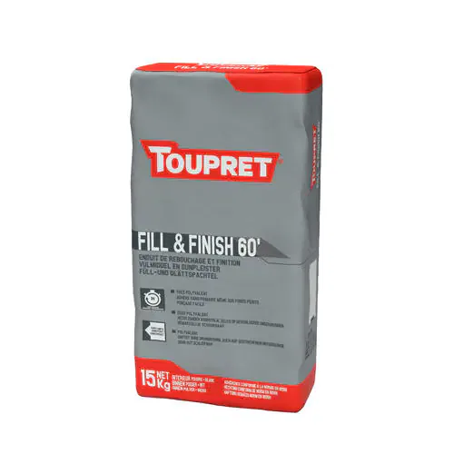 TOUPRET – Fill & Finish 60′ Enduit de Rebouchage/Finition toupret-fill-finish-60-enduit-rebouchage-finition 4