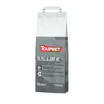 TOUPRET – Fix, Fill & Joint 45′ Enduit de Collage Rebouchage Jointoyage toupret-fix-fill-joint-45-enduit-collage-rebouchage-jointoyage