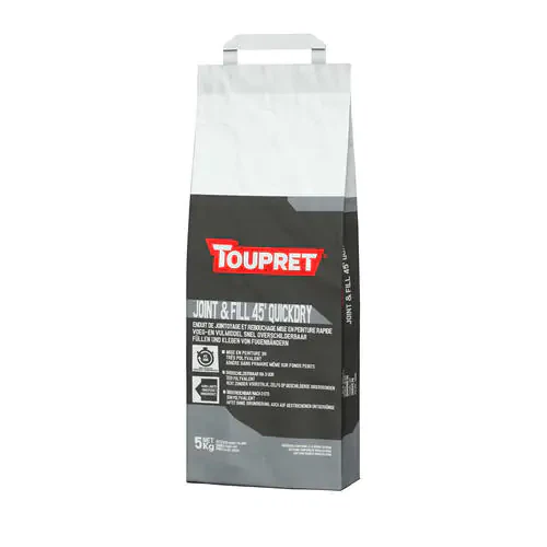 TOUPRET – Joint & Fill 45′ Quickdry Enduit de Jointoyage/Rebouchage toupret-joint-fill-45-quickdry-enduit-jointoyage-rebouchage 3