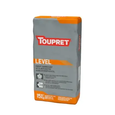TOUPRET – Level Enduit d’Égalisage toupret-level-enduit-degalisage