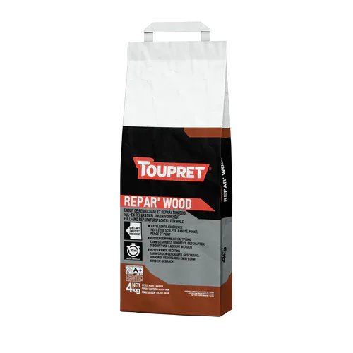TOUPRET – Repar’Wood Enduit de Rebouchage/Réparation Bois toupret-reparwood-enduit-rebouchage-reparation-bois 4