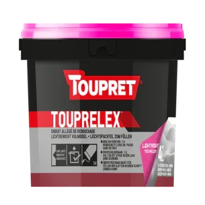 TOUPRET – Touprelex Enduit Allégé de Rebouchage toupret-touprelex-enduit-allege-rebouchage
