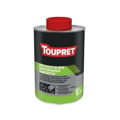 TOUPRET – Durcisseur de mur Durcisseur Fixant/Pénétrant toupret-durcisseur-mur-durcisseur-fixant-penetrant