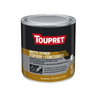 TOUPRET – Mastic Vitrier Blanc toupret-mastic-vitrier-blanc