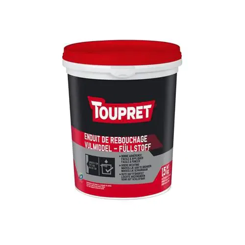 TOUPRET – Enduit de Rebouchage Pâte toupret-enduit-rebouchage-pate 4