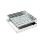 COECK -Couvercle à Paver Aluminium H: 80mm coeck-couvercle-paver-aluminium-h-80mm 3