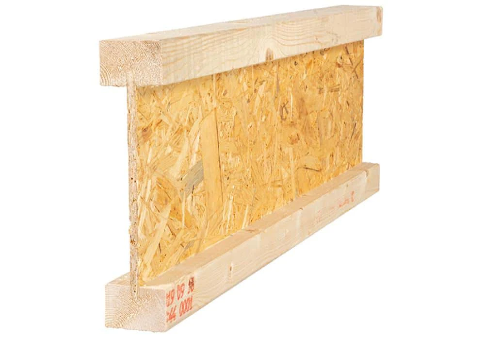 SINBPLA -SWELITE® Poutre en I -Type H Classe C30 -Ame OSB -Membrure Épicéa -Ép. 47mm 3