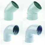 DYKA – Coude PVC Diam.60mm 45/87,5/90° SN4 Gris dyka-coude-pvc-diam-60-sn4-gris 4