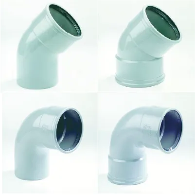 DYKA – Coude PVC Diam.60mm 45/87,5/90° SN4 Gris dyka-coude-pvc-diam-60-sn4-gris