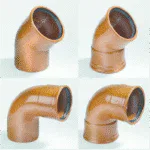 DYKA – Coude PVC Diam.25mm 45/87,5/90° SN4 Rouge Brique dyka-coude-pvc-diam-25-sn4-rouge-brique 4