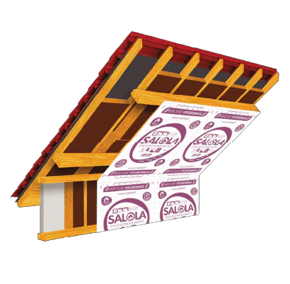 SALOLA -Aerovap Hygromax -Écran Pare-Vapeur -Sd Variable – Hygrorégulant 2